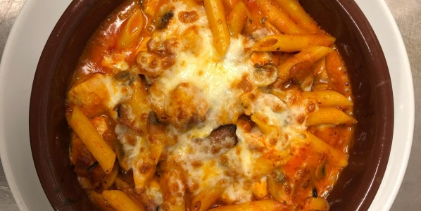 Penne alla siciliana